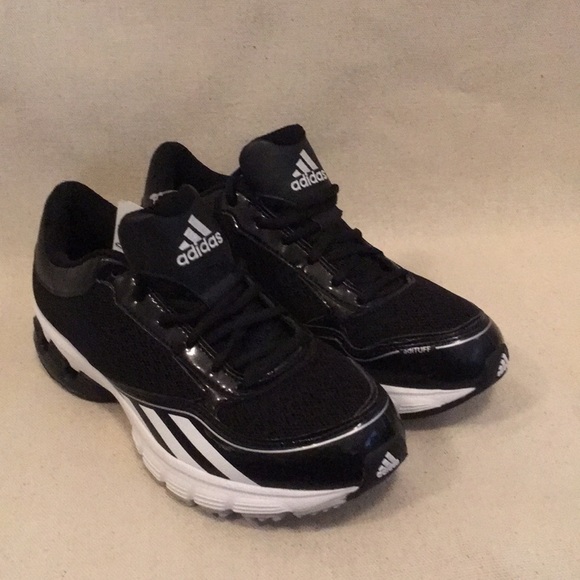 Men’s adidas falcon trainer leather - Picture 3 of 9